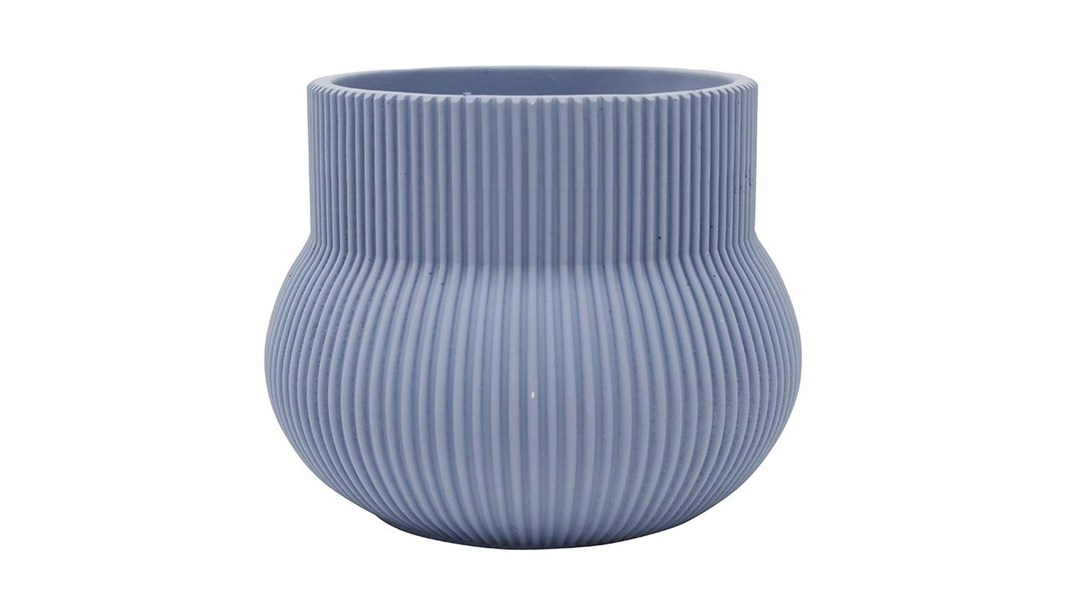 Theo Textured Cement Pot - 17cm