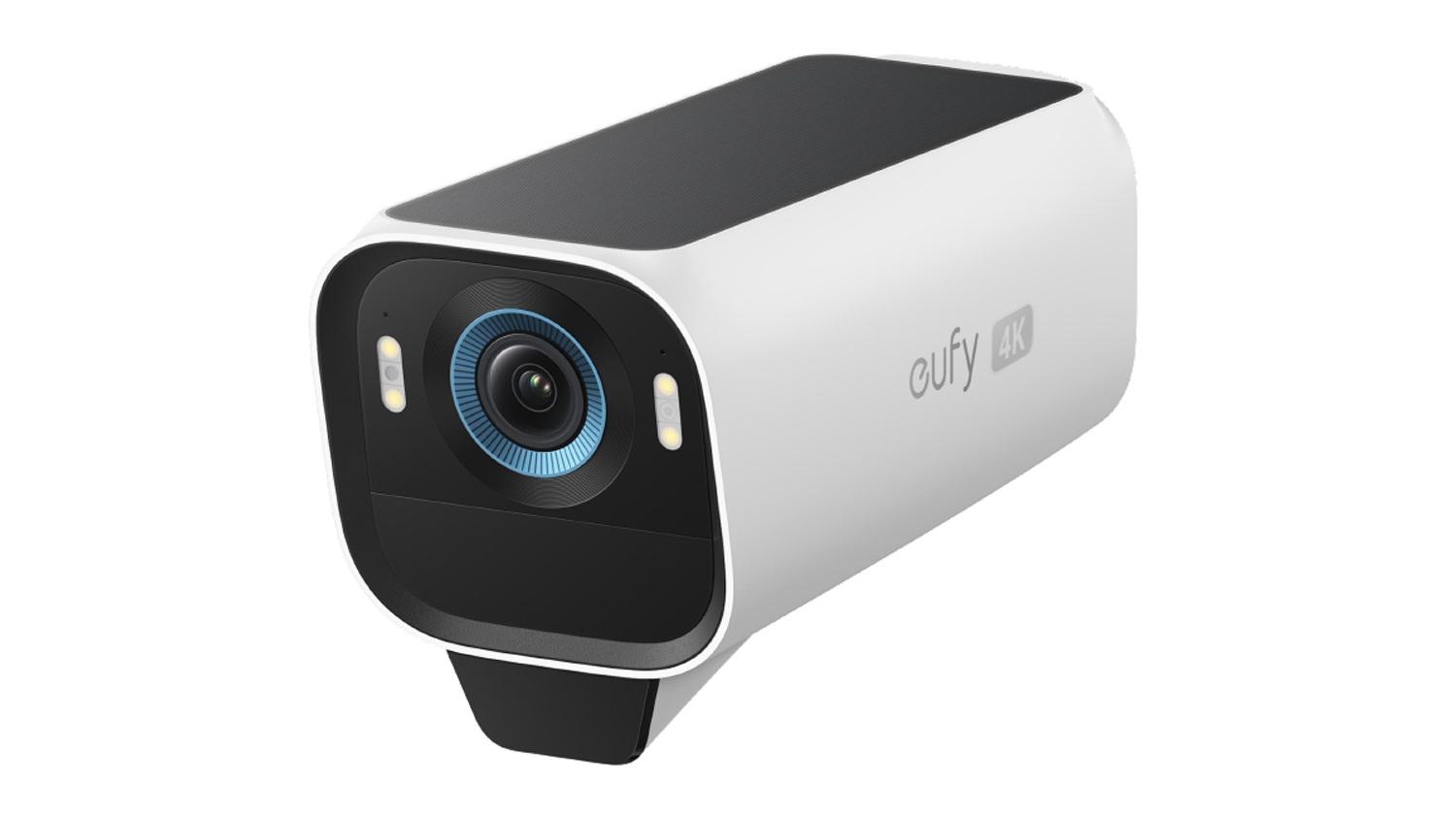 Eufy Cam S3 Pro 4K Outdoor Wireless Smart Security Add-On Camera - 1 Pack (White)
