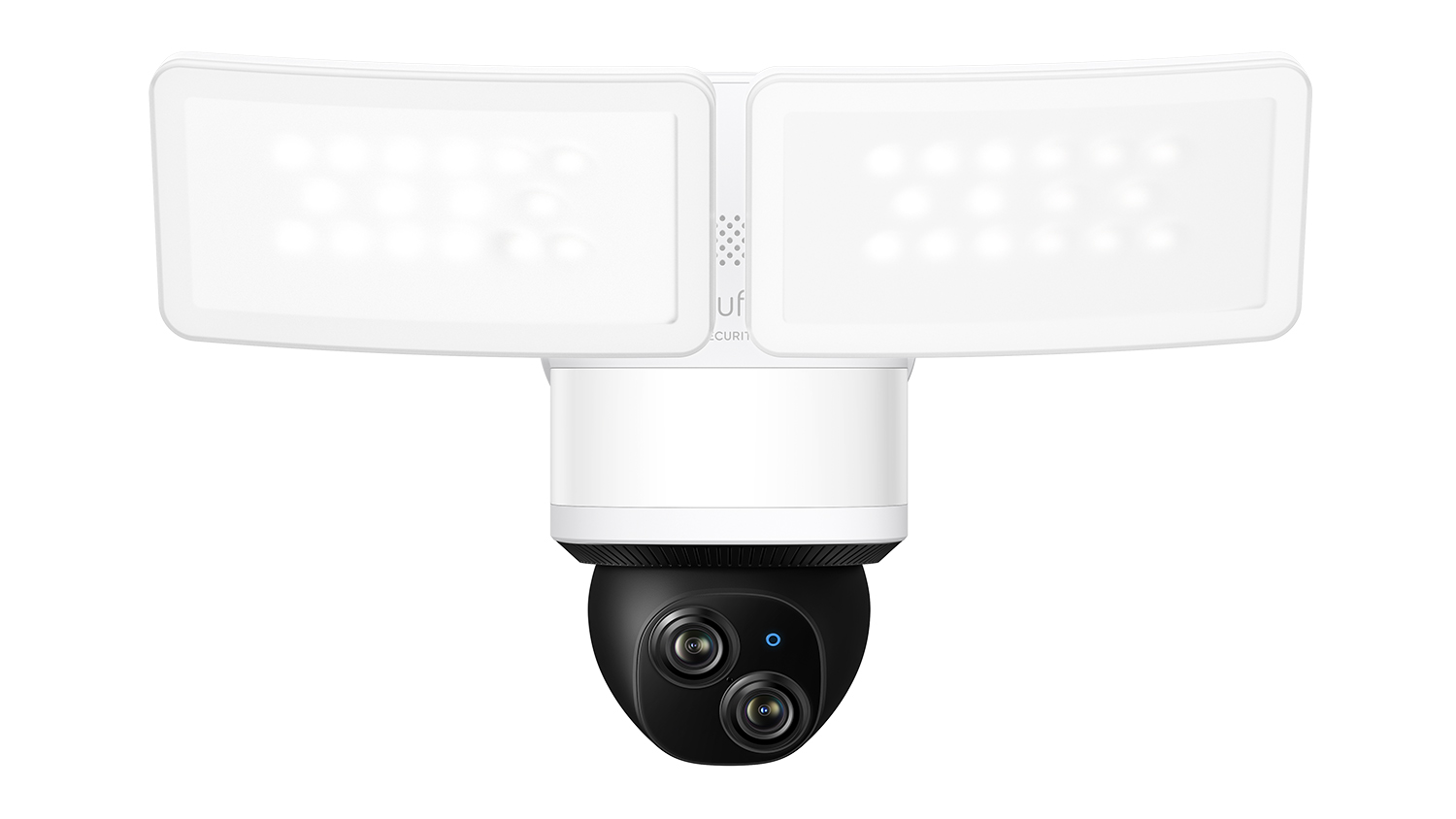 Eufy E340 2K Outdoor Wired Smart Security Camera with Floodlight - 1 Pack (White)