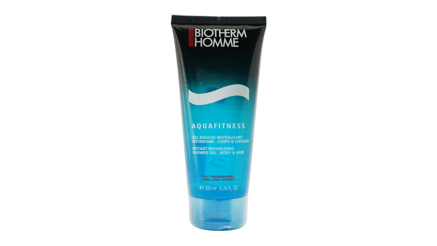 Biotherm Homme Aquafitness Instant Revitalizing Shower Gel - 200ml/6.76oz