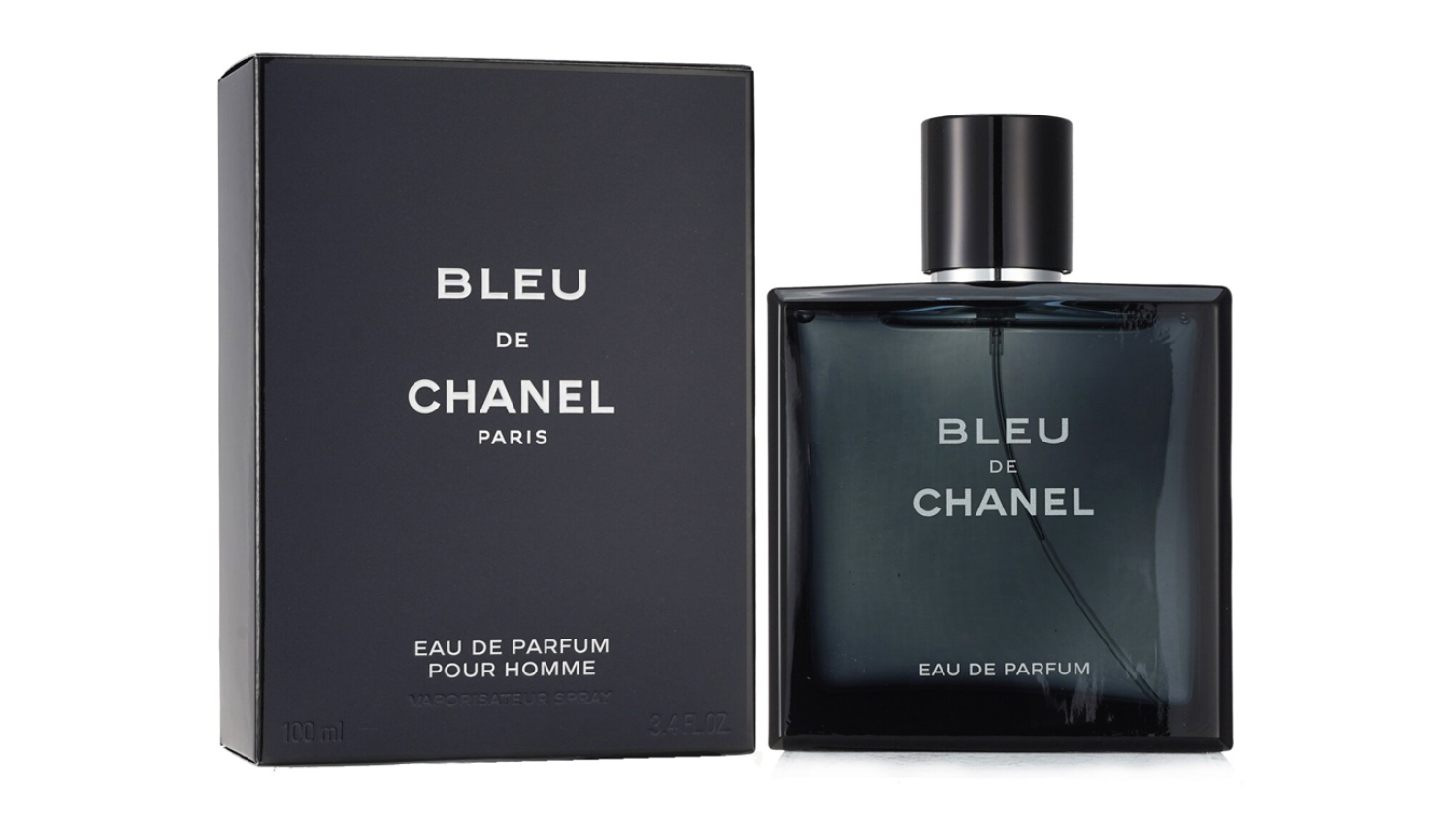 Bleu De Chanel Eau De Parfum Spray - 100ml/3.4oz