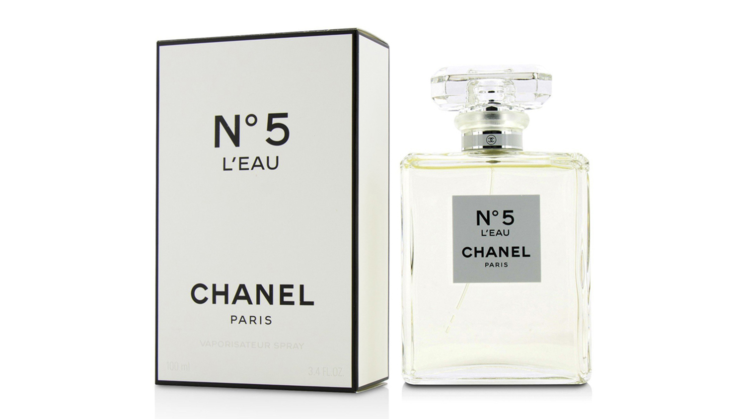 No.5 L'Eau Eau De Toilette Spray - 100ml/3.4oz