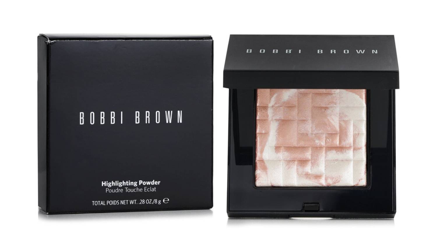 Bobbi Brown Highlighting Powder - # Pink Glow - 8g/0.28oz