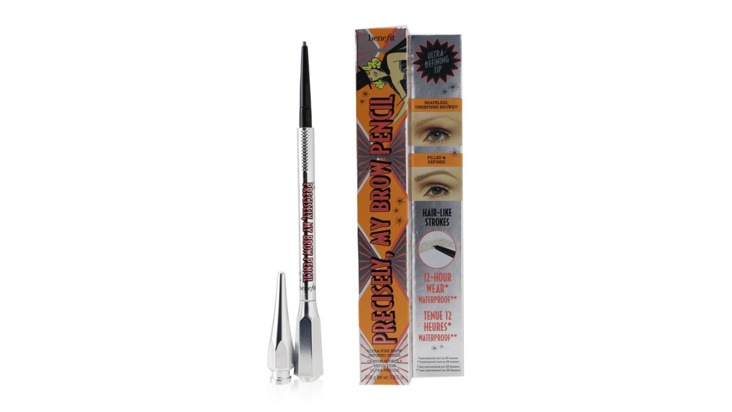 Benefit Precisely My Brow Pencil (Ultra Fine Brow Defining Pencil) - # 2.5 (Neutral Blonde) -  0.08g/0.002oz