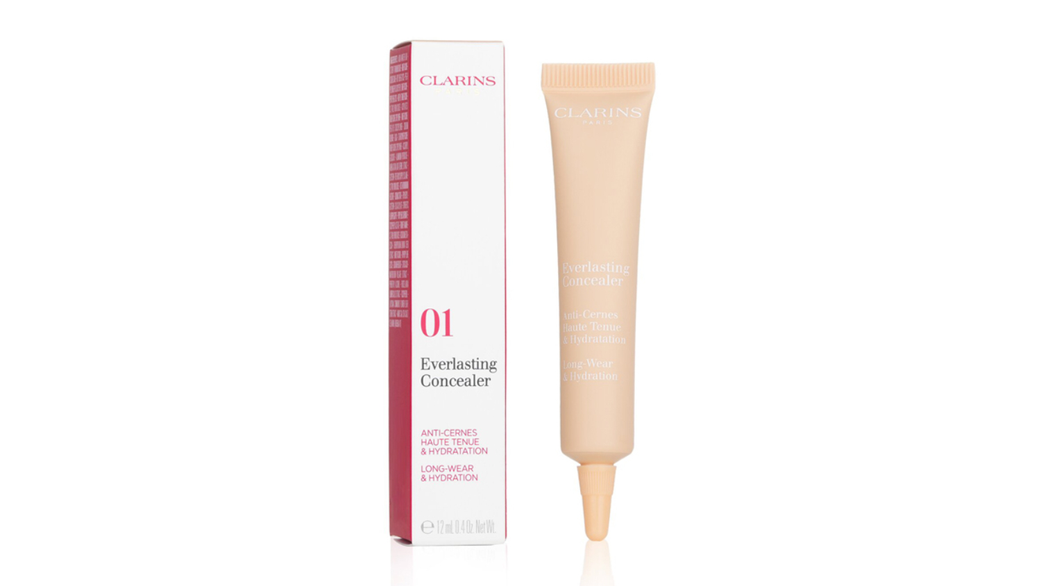 Clarins Everlasting Concealer - # 01 Light - 12ml/0.4oz