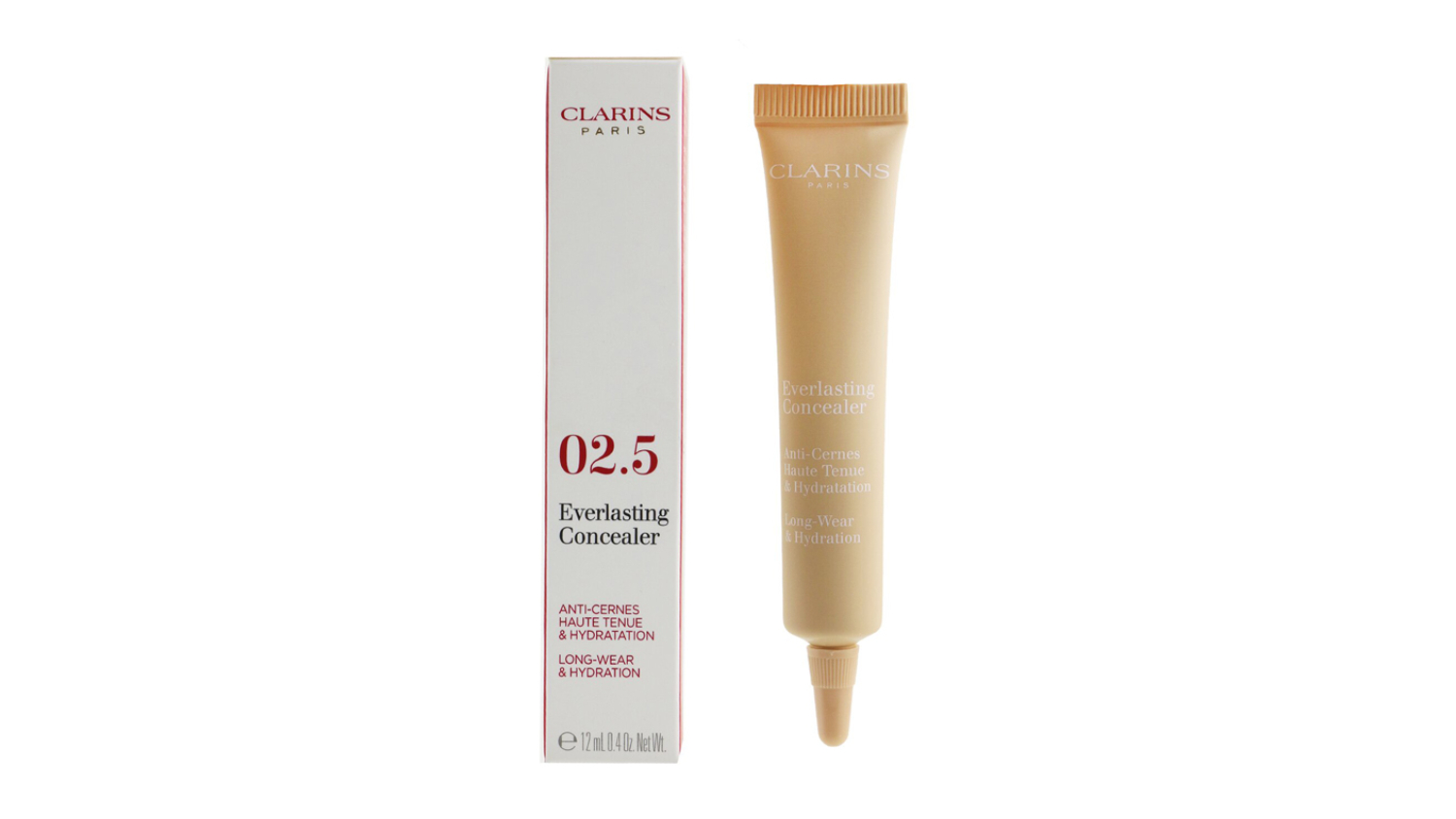 Everlasting Concealer - # 02.5 Medium - 12ml/0.4oz