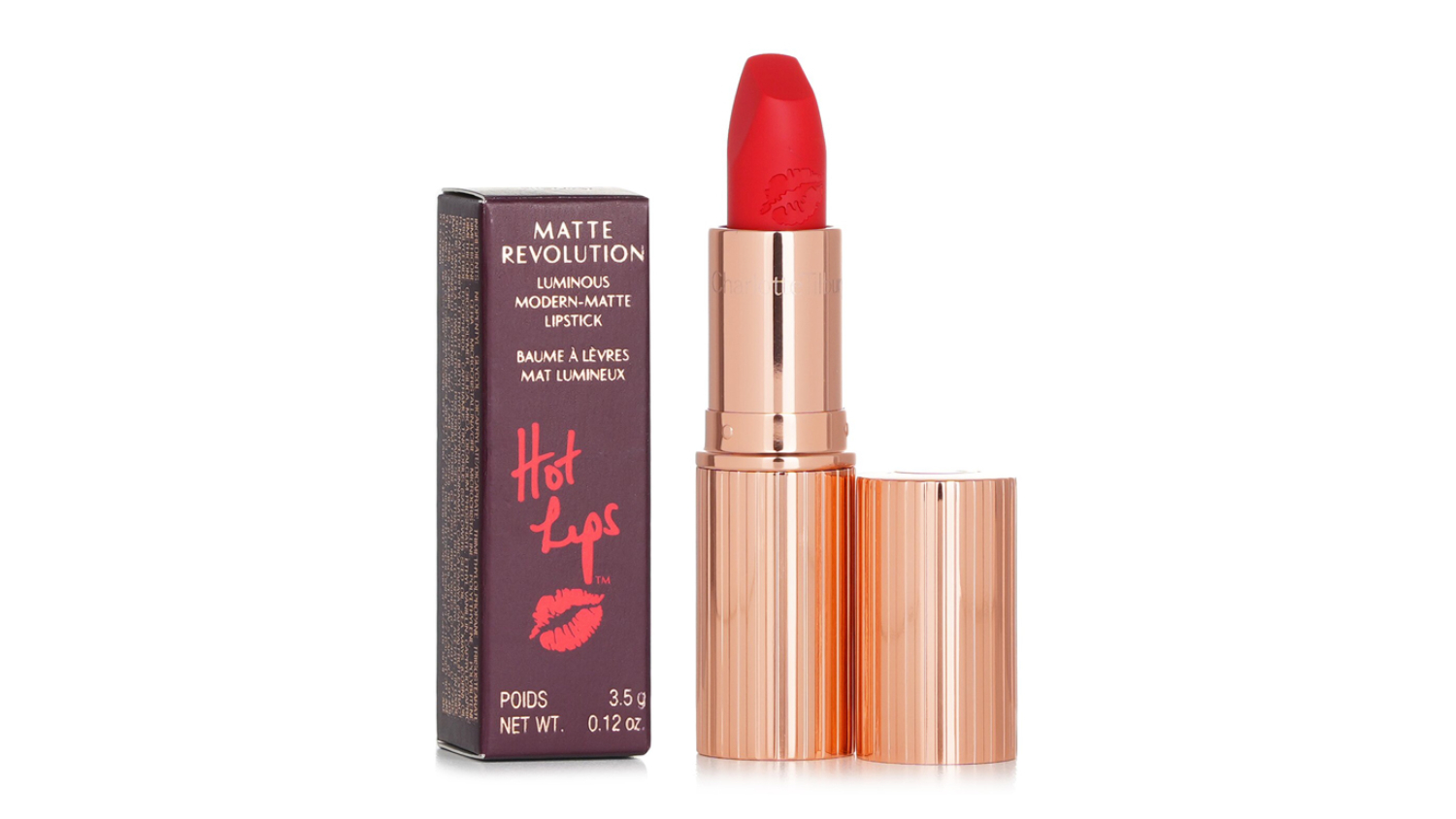 Charlotte Tilbury Hot Lips Lipstick - # Tell Laura - 3.5g/0.12oz