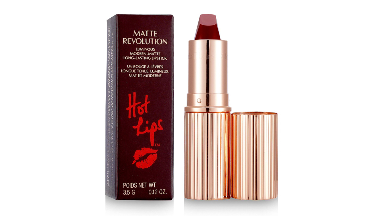 Charlotte Tilbury Hot Lips Lipstick - # Carina's Love - 3.5g/0.12oz