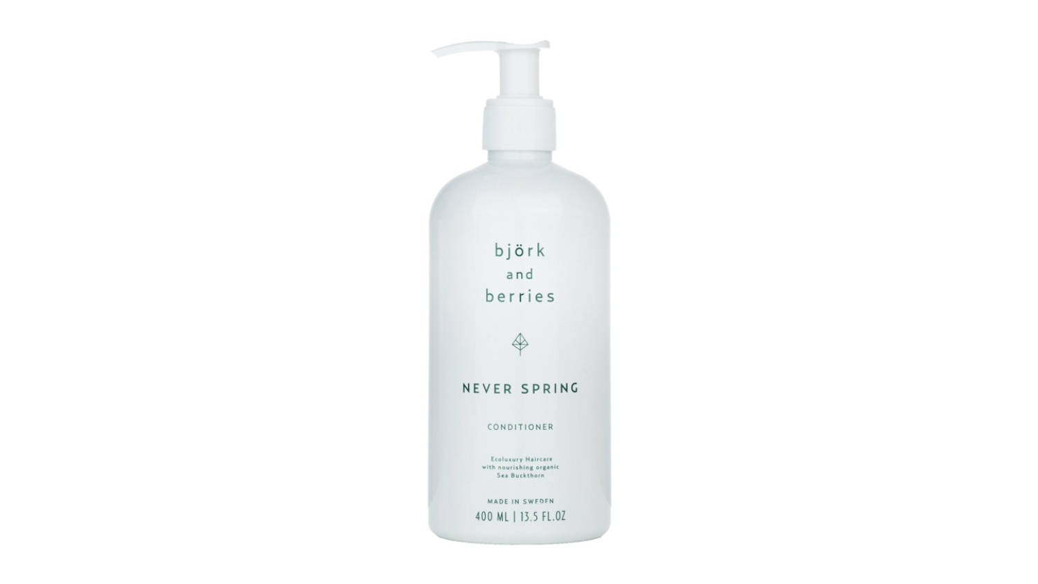 Bjork & Berries Never Spring Conditioner - 400ml/13.5oz