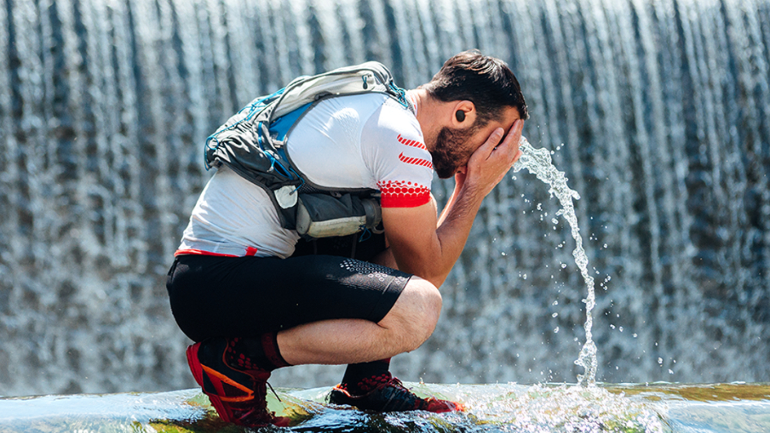 JBL Endurance Race 2 Active Noise Cancelling True Wireless In-Ear Headphones - Black