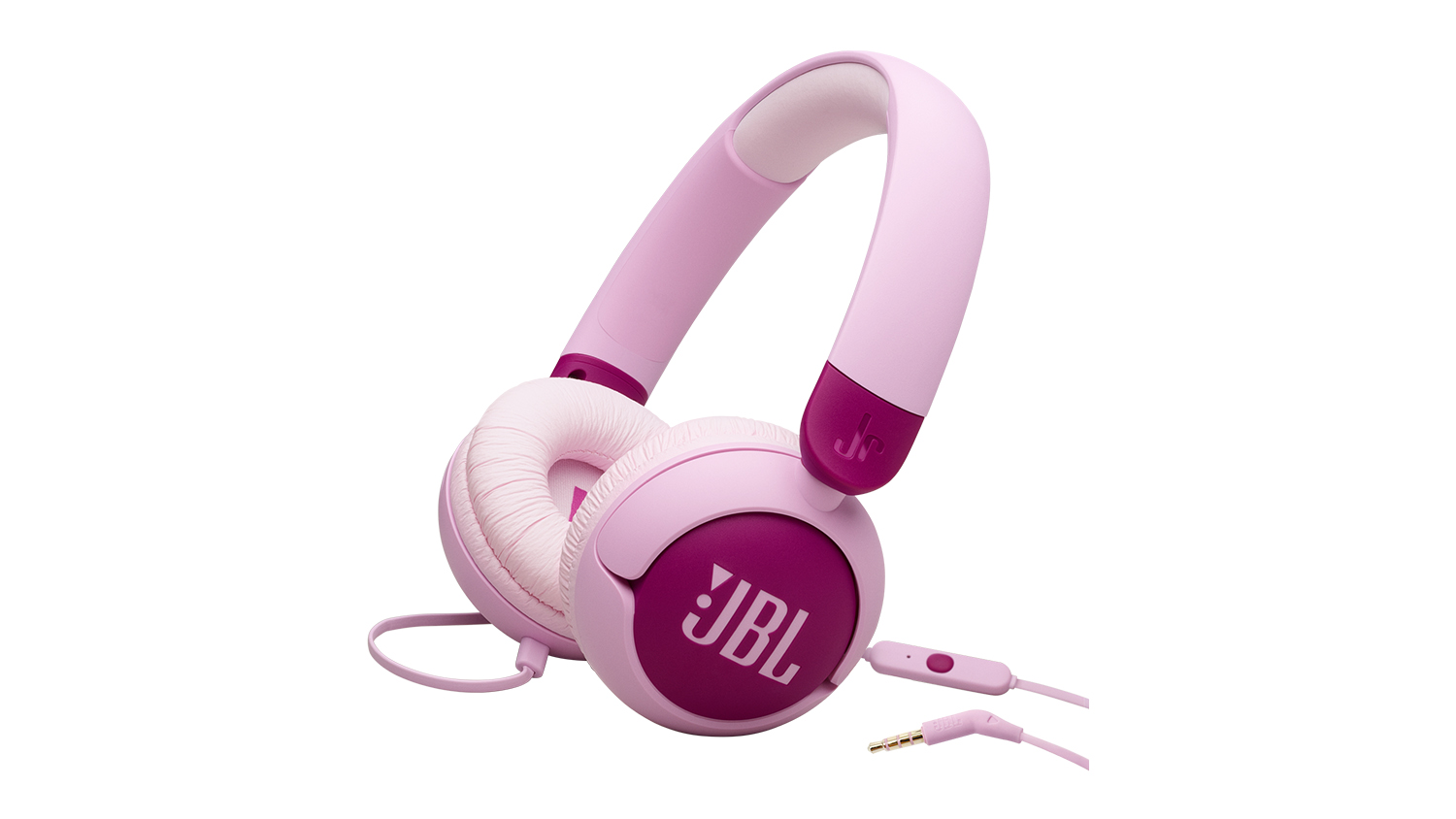 JBL Junior 320 Wired Over-Ear Headphones - Purple