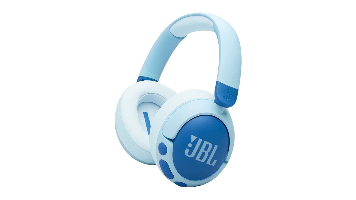 JBL Junior 470 Active Noise Cancelling Wireless Over-Ear Headphones - Blue