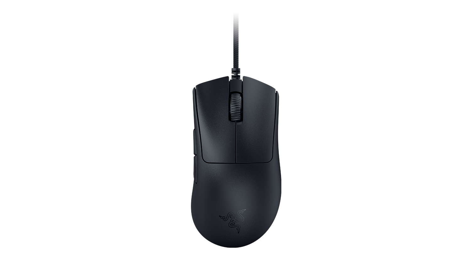 Razer DeathAdder V3 Ergonomic Wired Gaming Mouse - Black (HyperSpeed)