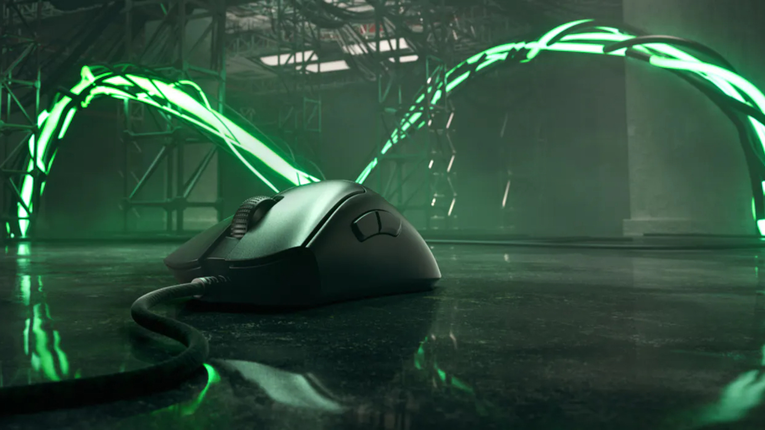 Razer DeathAdder V3 Ergonomic Wired Gaming Mouse - Black (HyperSpeed)