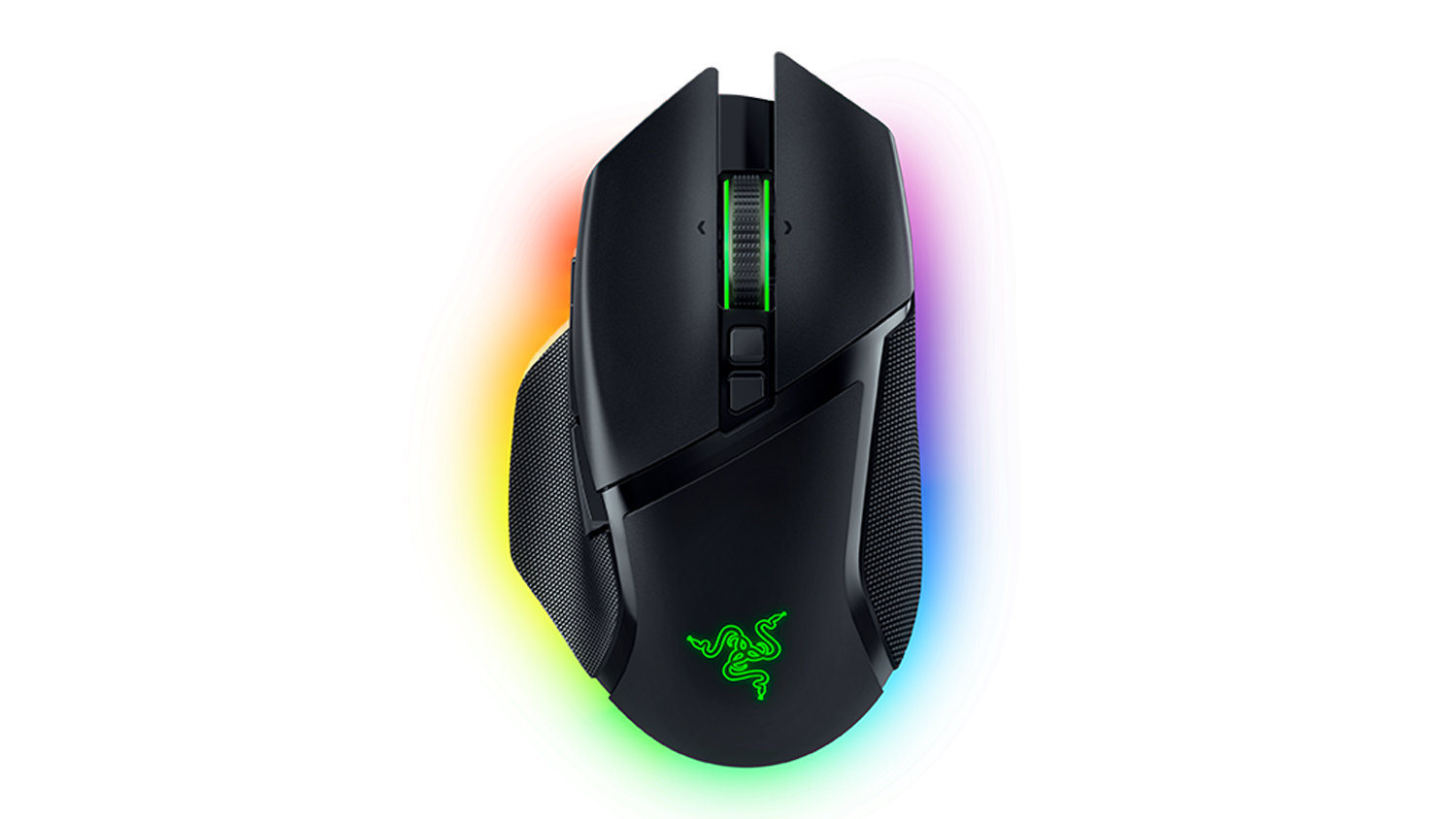 Razer Basilisk V3 Pro Ergonomic Wireless Gaming Mouse - Black (HyperSpeed)
