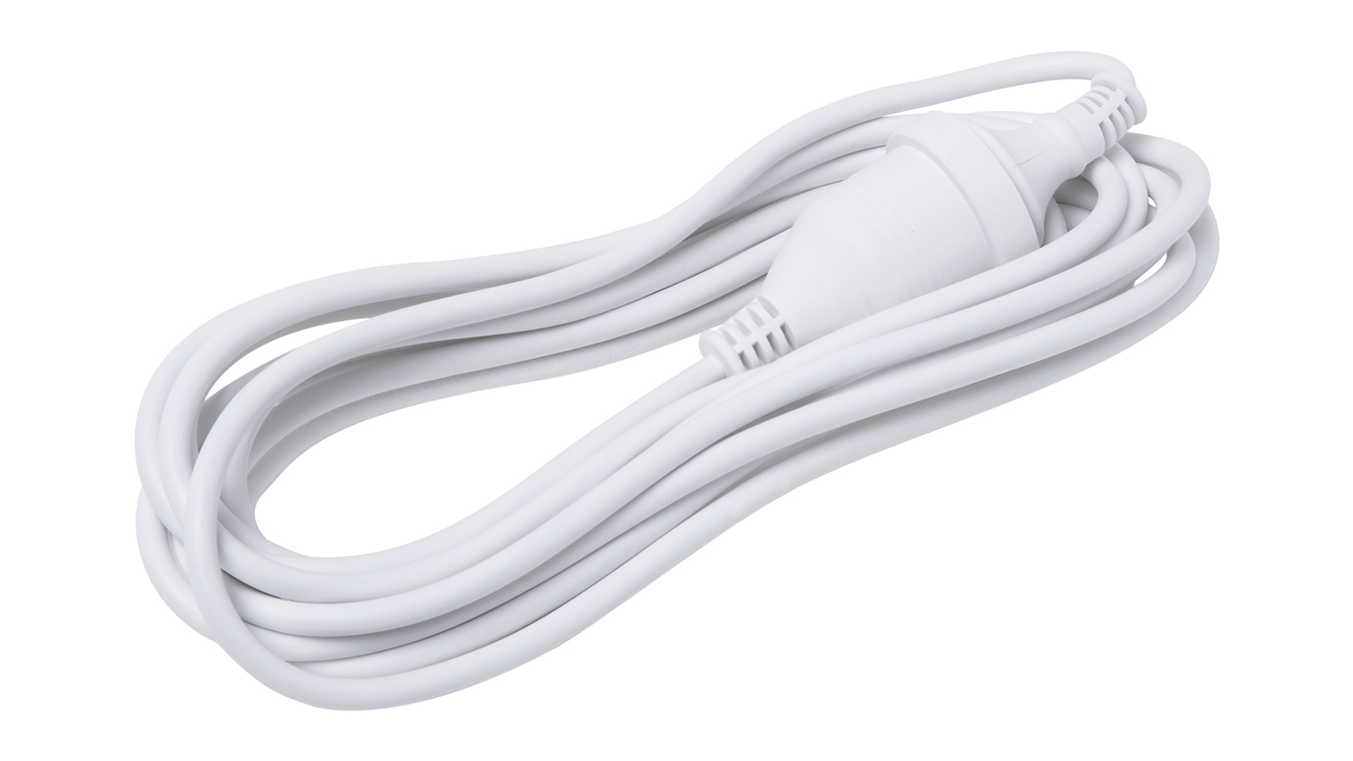 Jackson Extension Cord 3C 5m - White (JLT5)