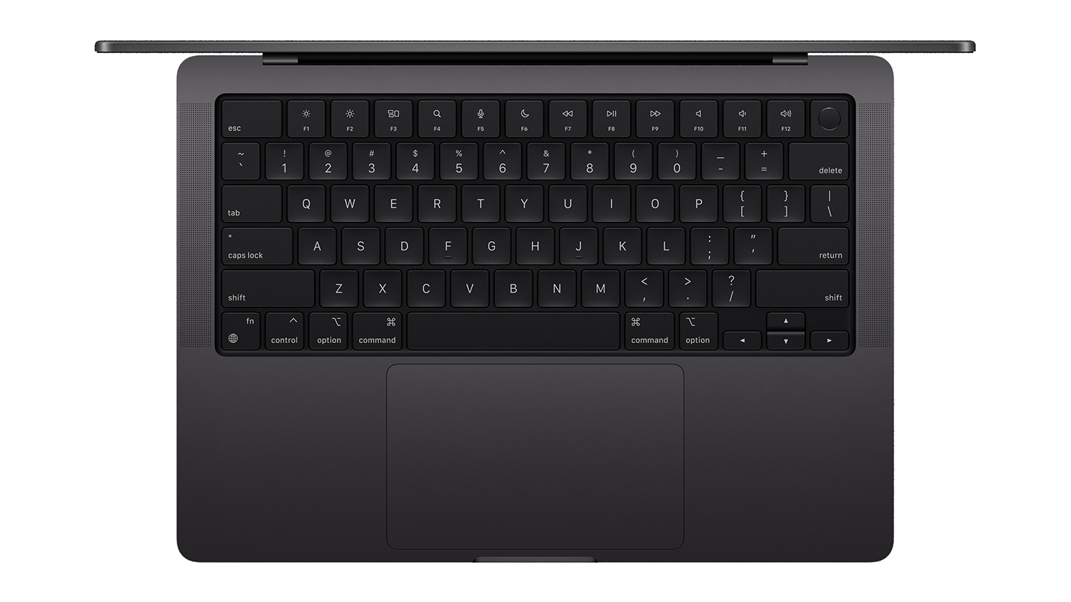 Apple MacBook Pro 14" M4 Chip with 10-Core CPU & 10-Core GPU 16GB-RAM 512GB-SSD - Space Black (2024)