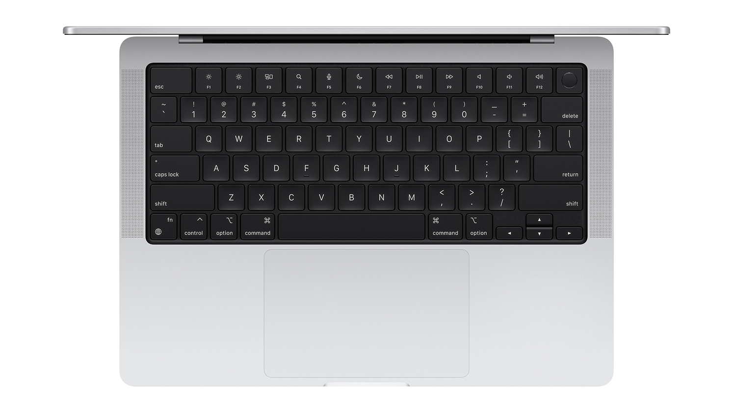 Apple MacBook Pro 14" M4 Max Chip with 14-Core CPU & 32-Core GPU 36GB-RAM 1TB-SSD - Silver (2024)