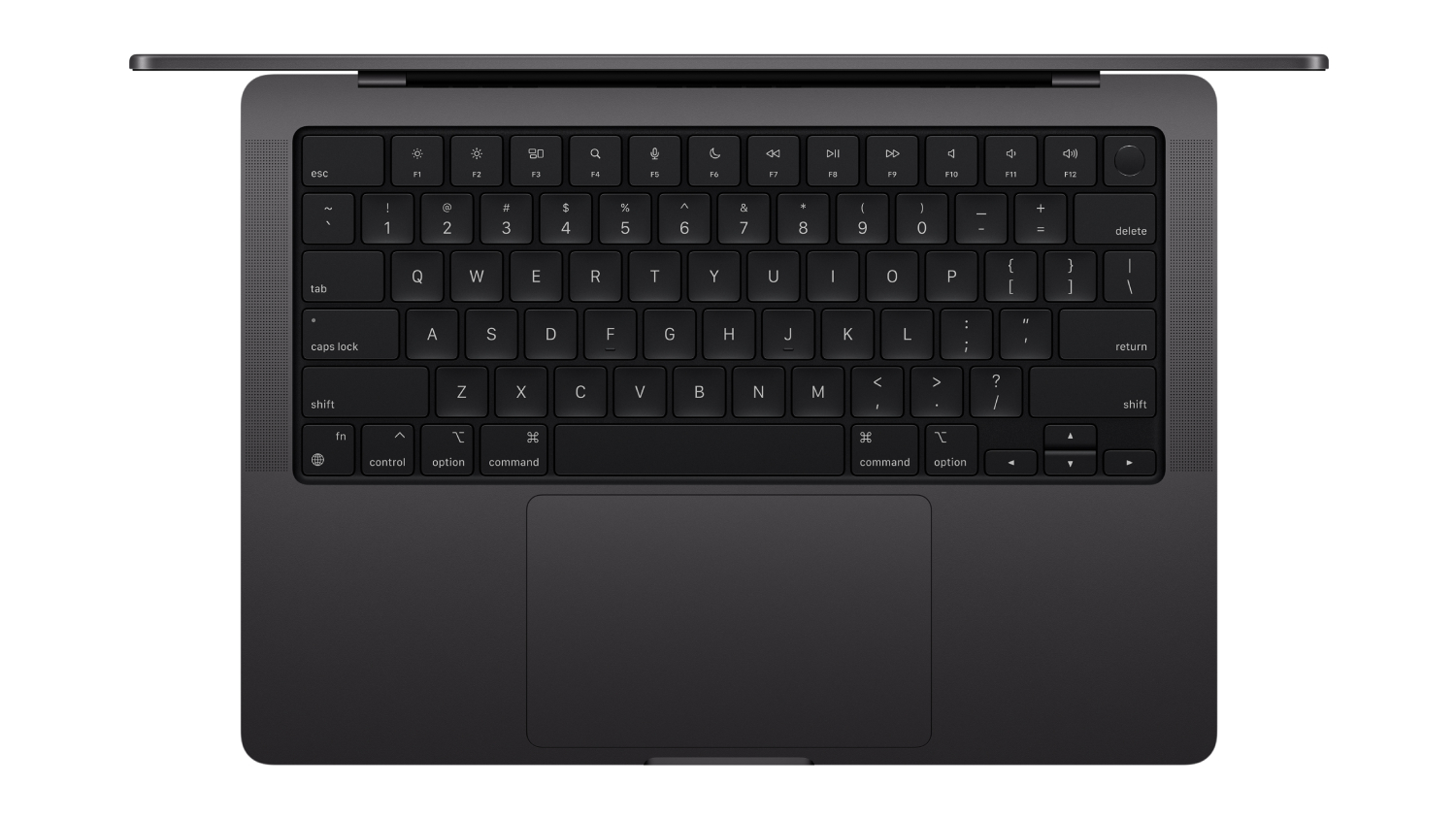 Apple MacBook Pro 14" M4 Pro Chip with 14-Core CPU & 20-Core GPU 24GB-RAM 1TB-SSD - Space Black (2024)