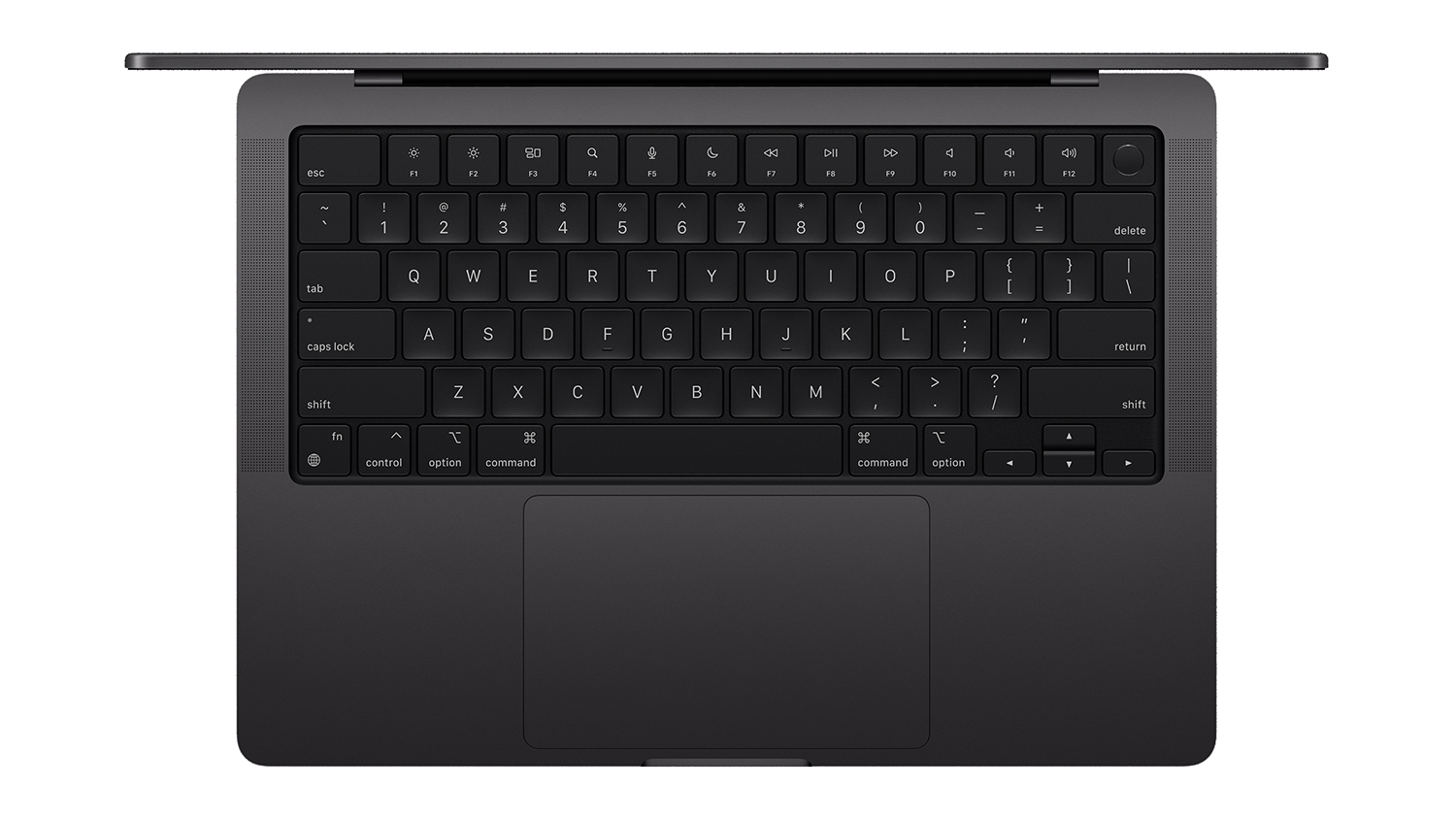 Apple MacBook Pro 14" M4 Max Chip with 14-Core CPU & 32-Core GPU 36GB-RAM 1TB-SSD - Space Black (2024)