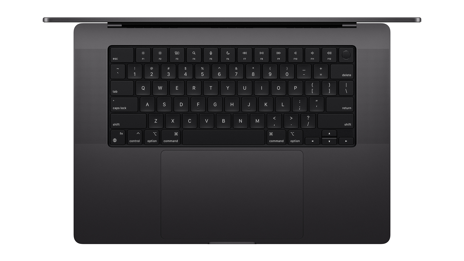 Apple MacBook Pro 16" M4 Max Chip with 14-Core CPU & 32-Core GPU 36GB-RAM 1TB-SSD - Space Black (2024)