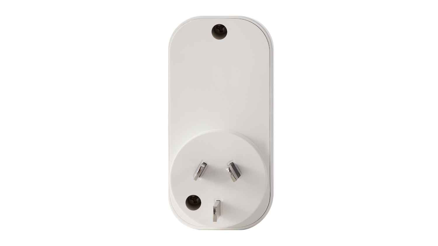 Jackson Surge Protected Double Adapter Vertical - White (PT6400)