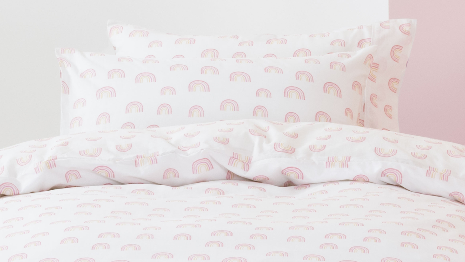 Rainbow Magic Duvet Cover Set by Squiggles