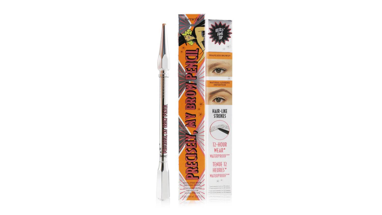Benefit	Precisely My Brow Pencil (Ultra Fine Brow Defining Pencil) # 3.5 (Neutral Medium Brown) - 0.08g/0.002oz