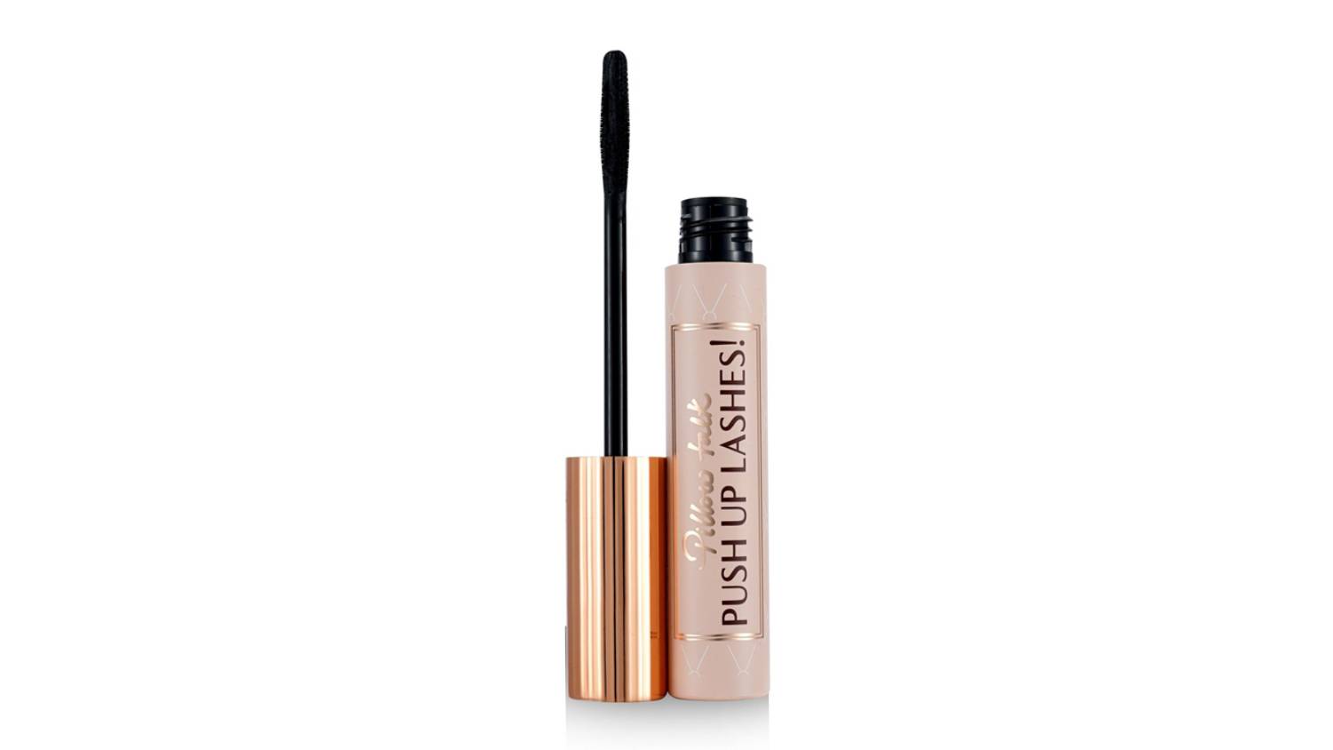 Charlotte Tilbury Pillow Talk Push-Up Lashes! Mascara - # Super Black - 10ml/0.33oz