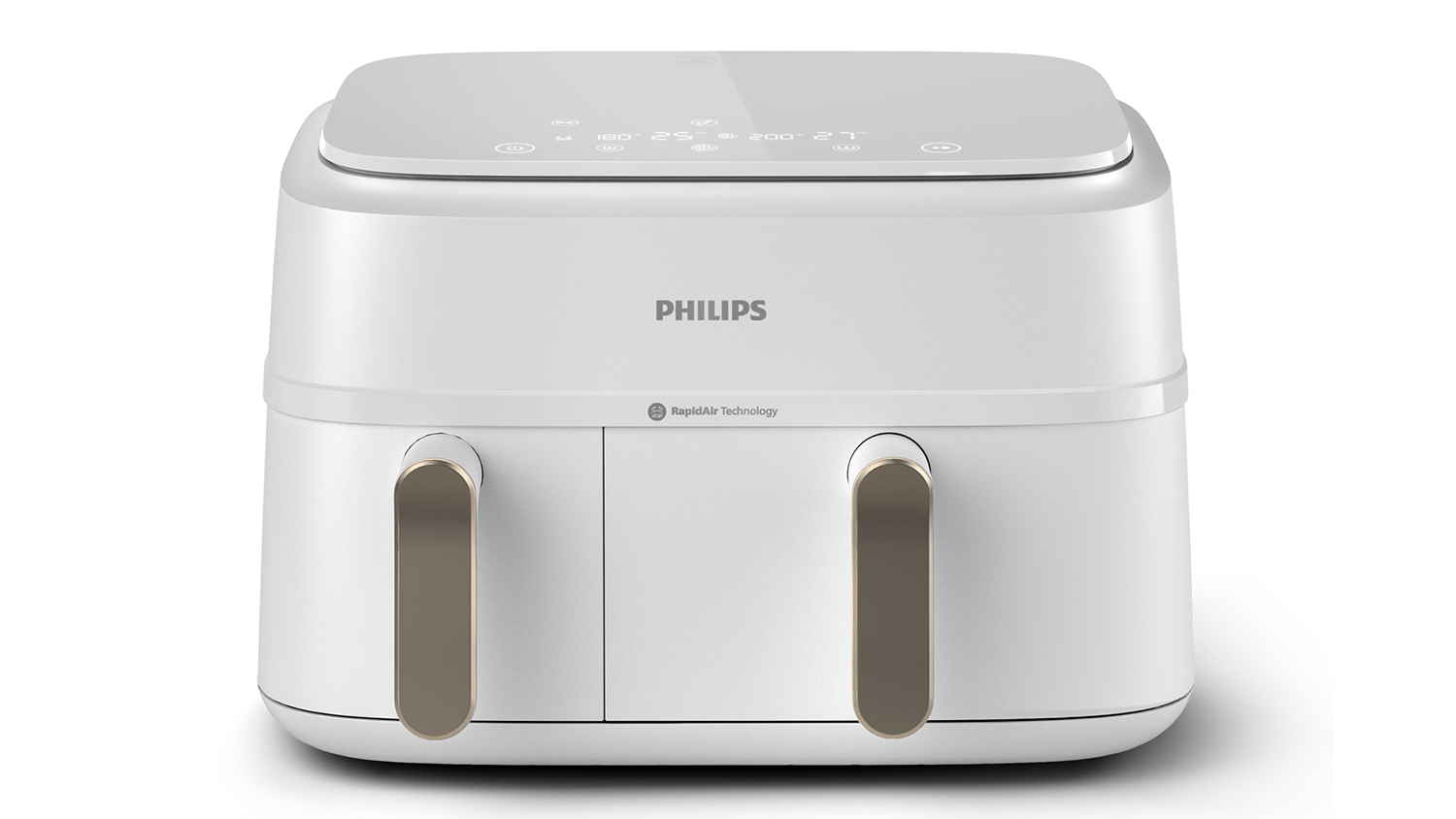 Philips 3000 Series Dual Basket XXXL 9L Air Fryer - White (NA353/10)