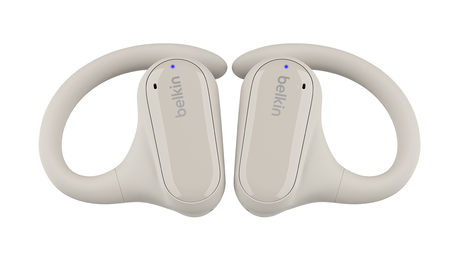 Belkin SoundForm ClearFit True Wireless Open-Ear Headphones - Sand
