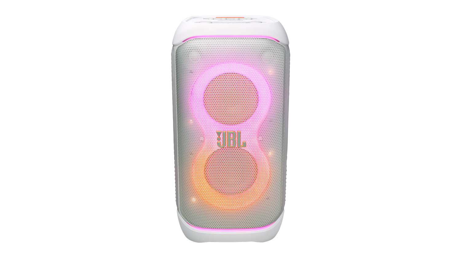 JBL Partybox Stage 320 Portable Bluetooth Party Speaker - White