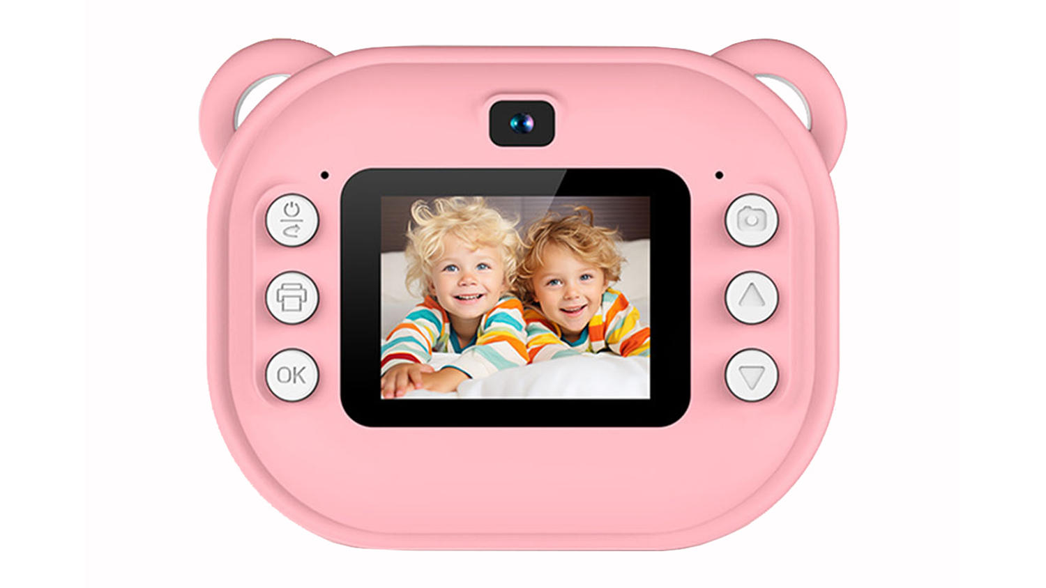 PULSE Instant Thermal Print Digital Camera - Pink