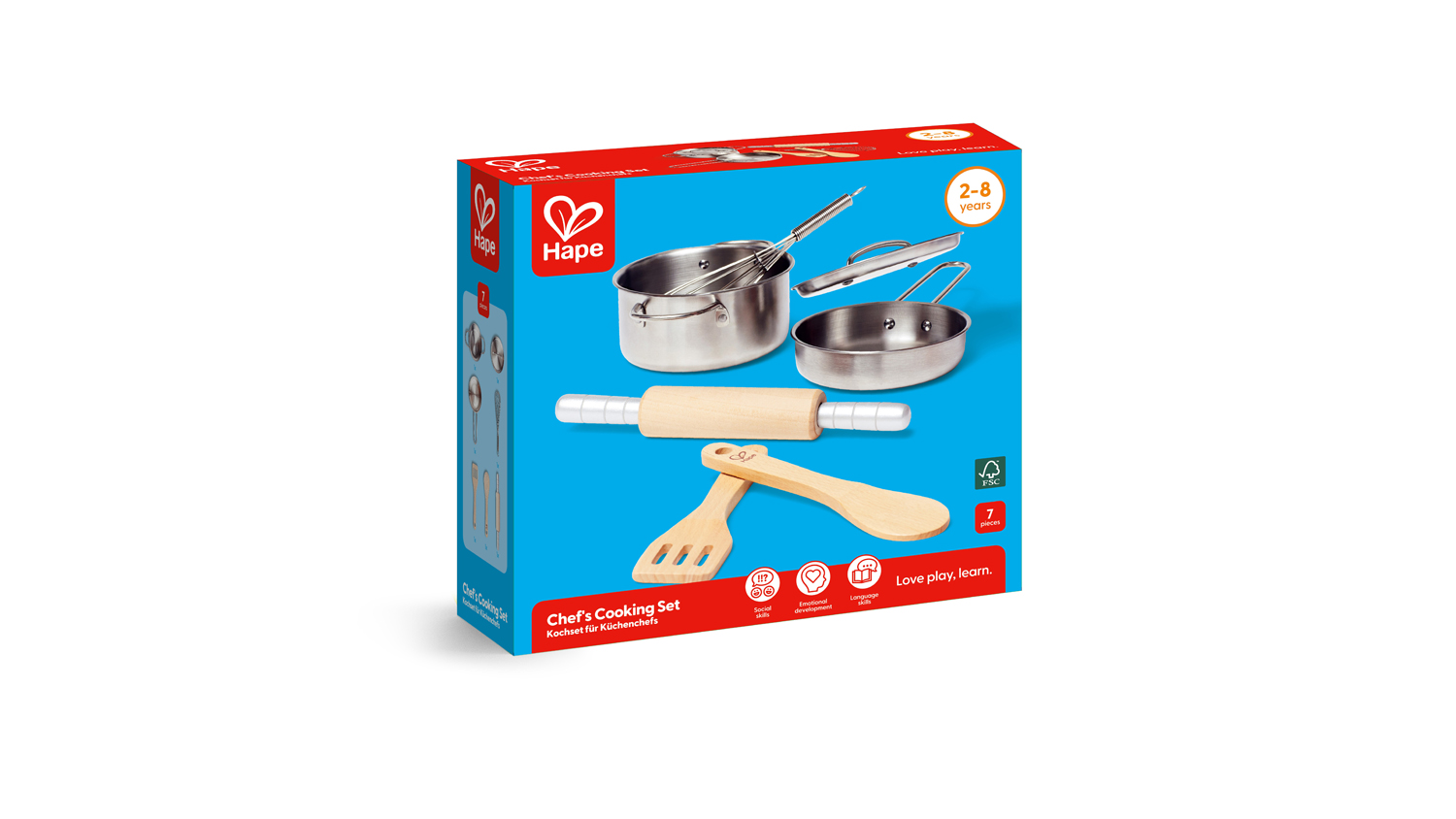 Hape Gourmet Chef Toy Cookware Set