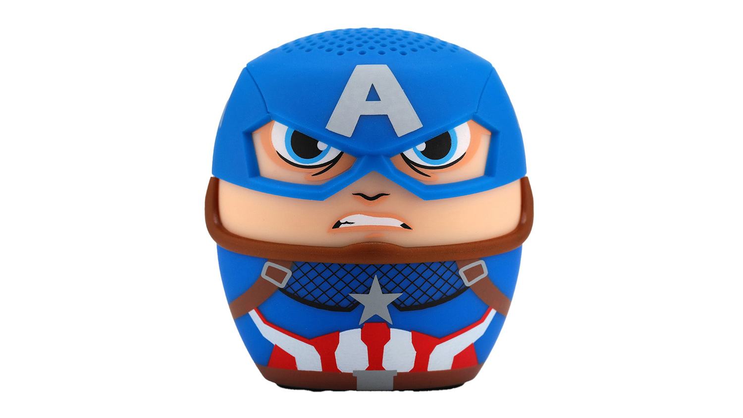 Bitty Boomers Portable Bluetooth Speaker - Marvel: Captain America