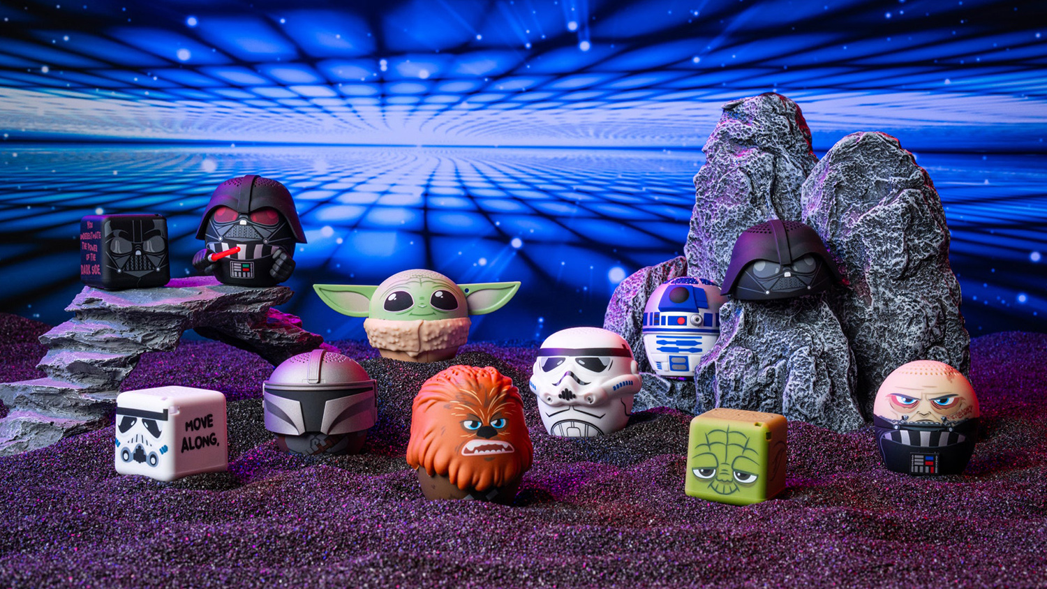 Bitty Box Portable Bluetooth Speaker - Star Wars: R2-D2