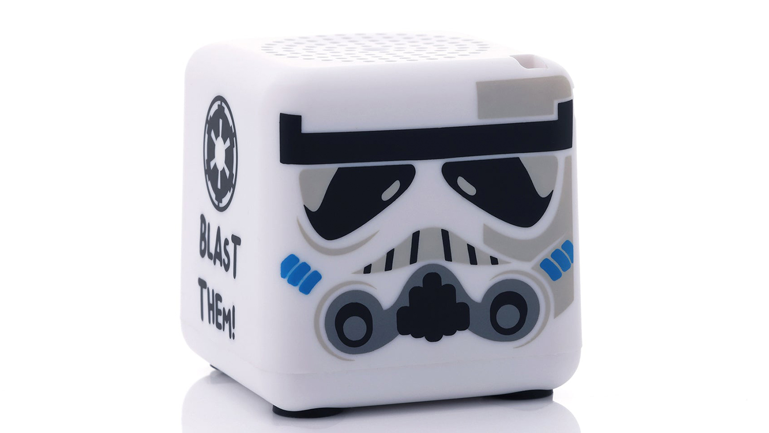 Bitty Box Portable Bluetooth Speaker - Star Wars: Stormtrooper