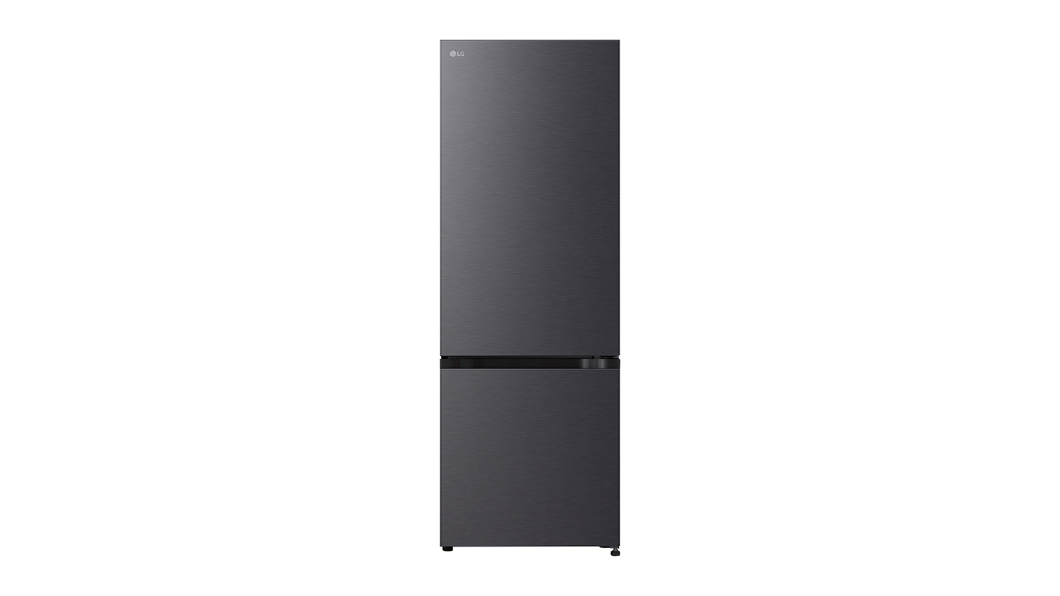 LG 335L Smart Bottom Mount Fridge Freezer - Matte Black (GB-B300MBL)