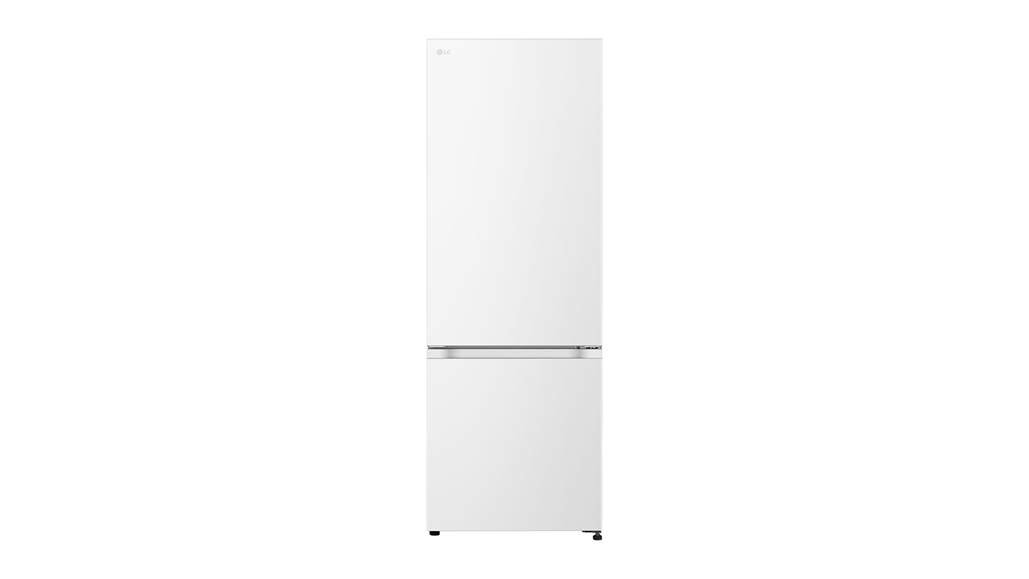 LG 335L Smart Bottom Mount Fridge Freezer - Matte White (GB-B300MWH)