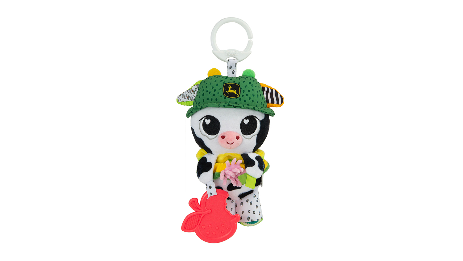 John Deere KIDS Lamaze Clip 'N' Go Plush Bella The Cow