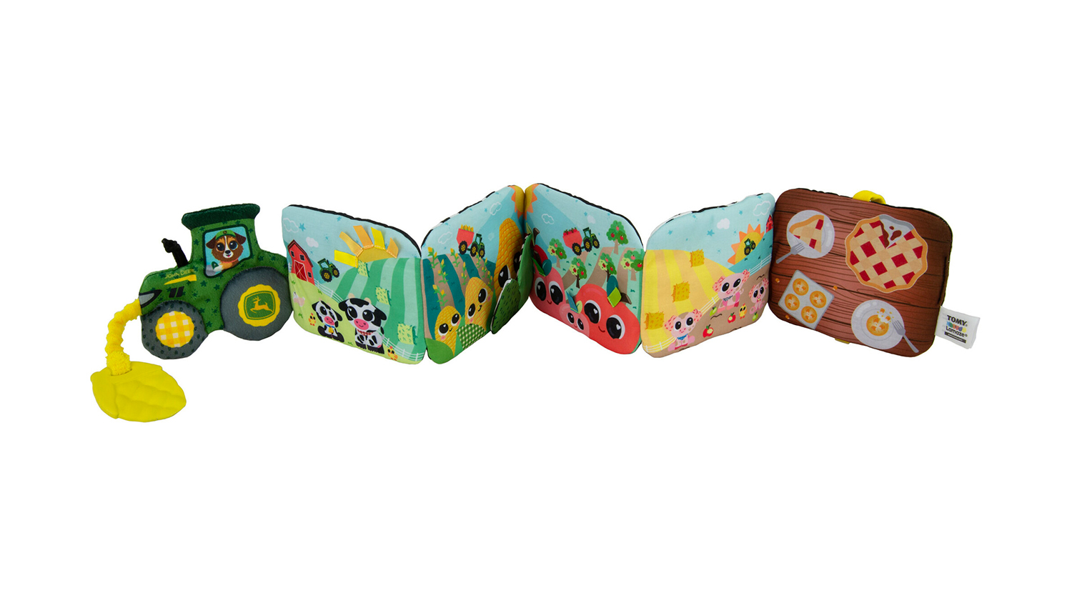 John Deere Baby Soft Book - Farm-To-Table Journey