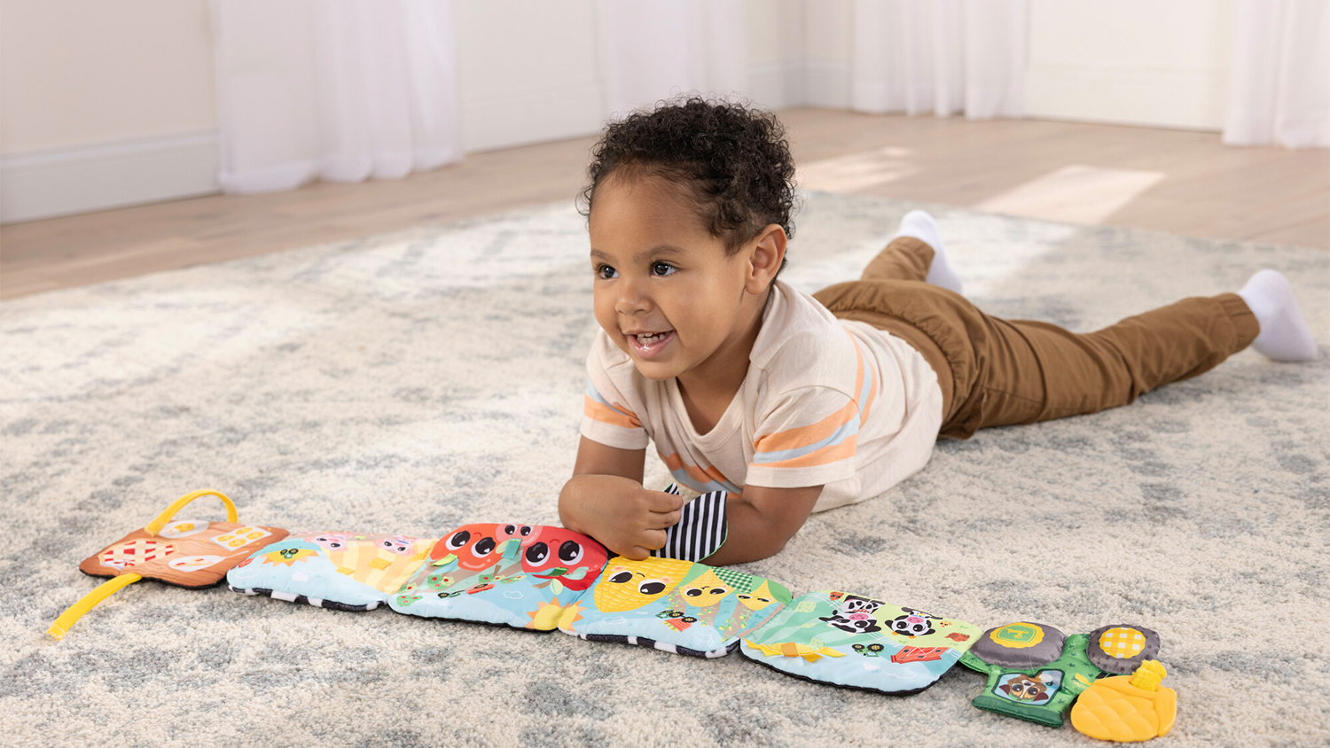 John Deere Baby Soft Book - Farm-To-Table Journey