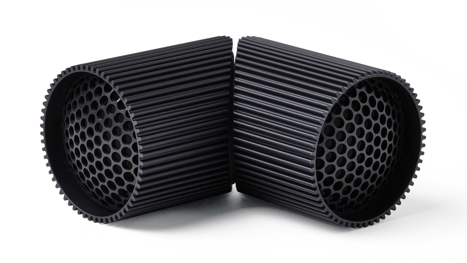 Lexon Ray Magnetic Speaker Set - Black