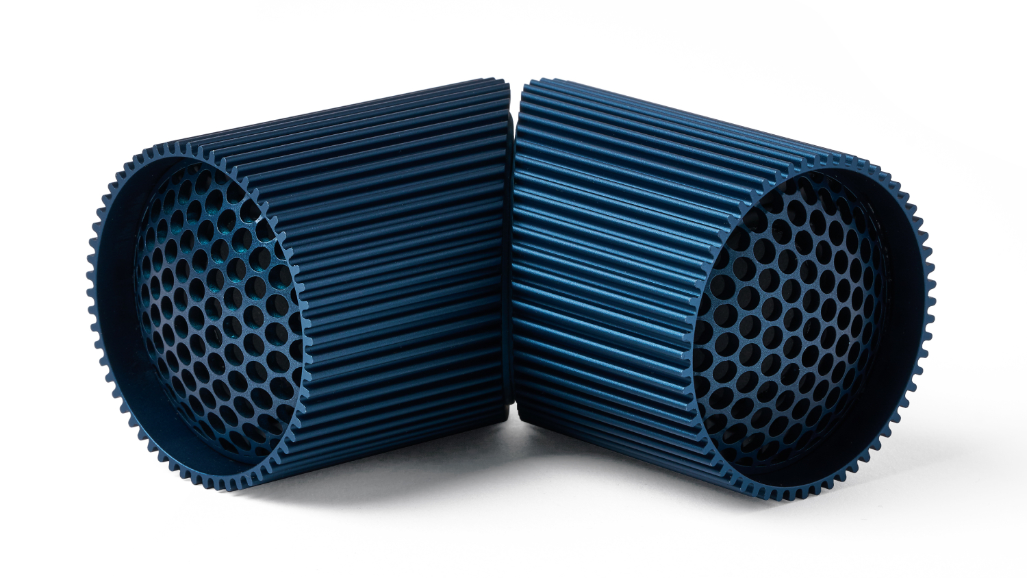 Lexon Ray Magnetic Speaker Set - Ocean Blue