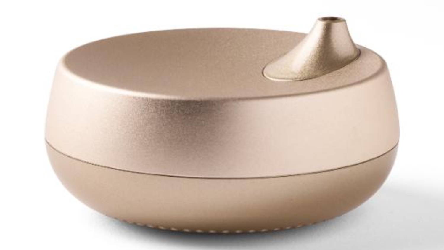 Lexon Romino Waterless Aromatherapy Diffuser - Soft Gold