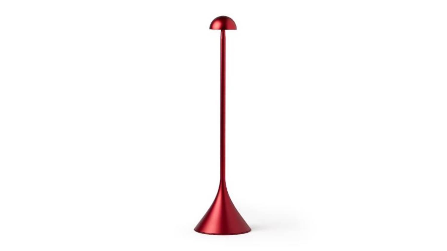 Lexon Steli Dome Desk Lamp - Dark Red