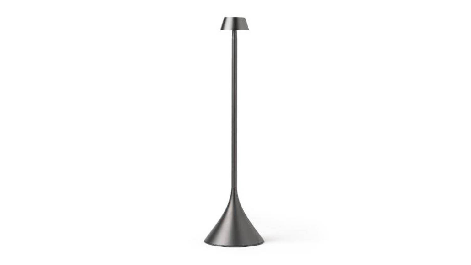 Lexon Steli Dome Desk Lamp - Gunmetal Grey