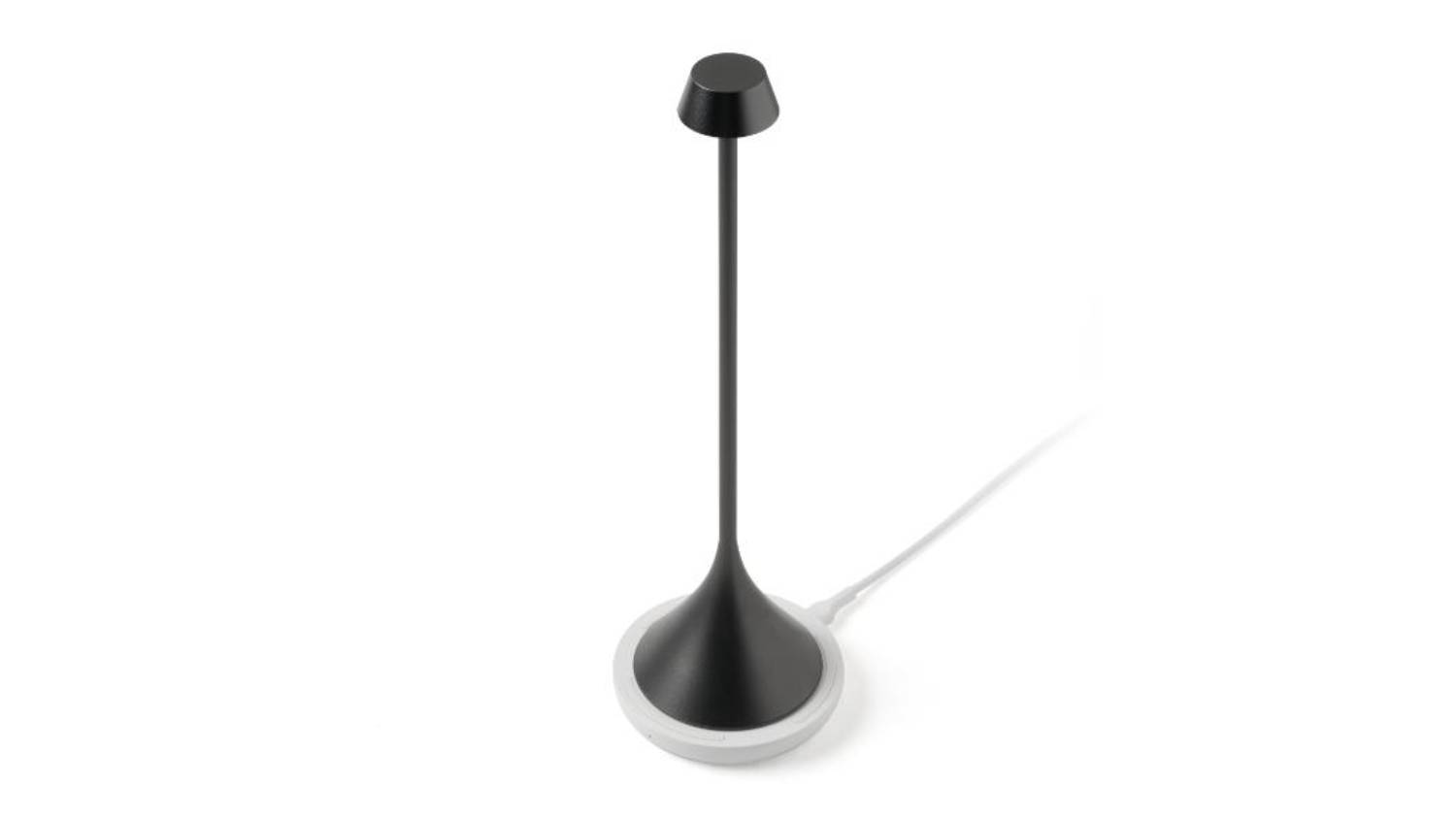 Lexon Steli Dome Desk Lamp - Gunmetal Grey