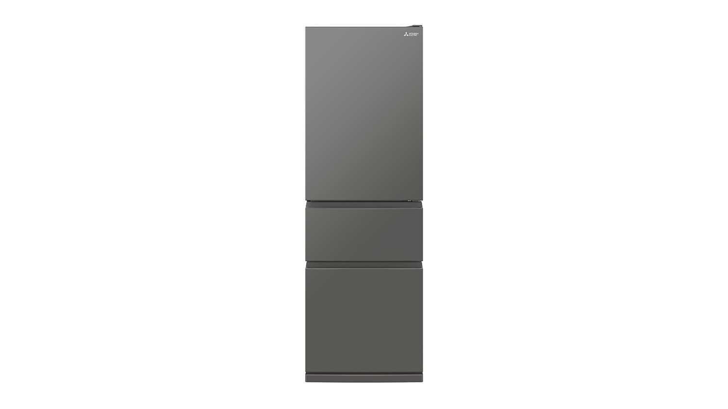 A view of the Mitsubishi Electric CX Classic Designer Series 363L Multi Drawer Fridge Freezer