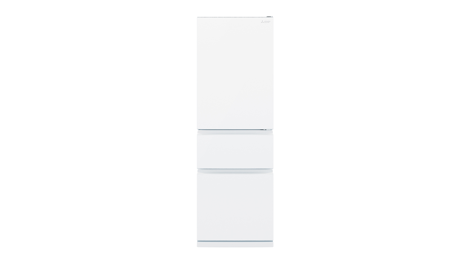 A view of the Mitsubishi Electric CX Classic Designer Series 363L Multi Drawer Fridge Freezer